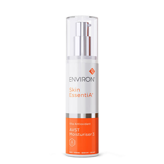 Environ Skin EssentiA Vita-Antioxidant AVST Moisturiser 3 - 50ml | Celtic Spa Skincare