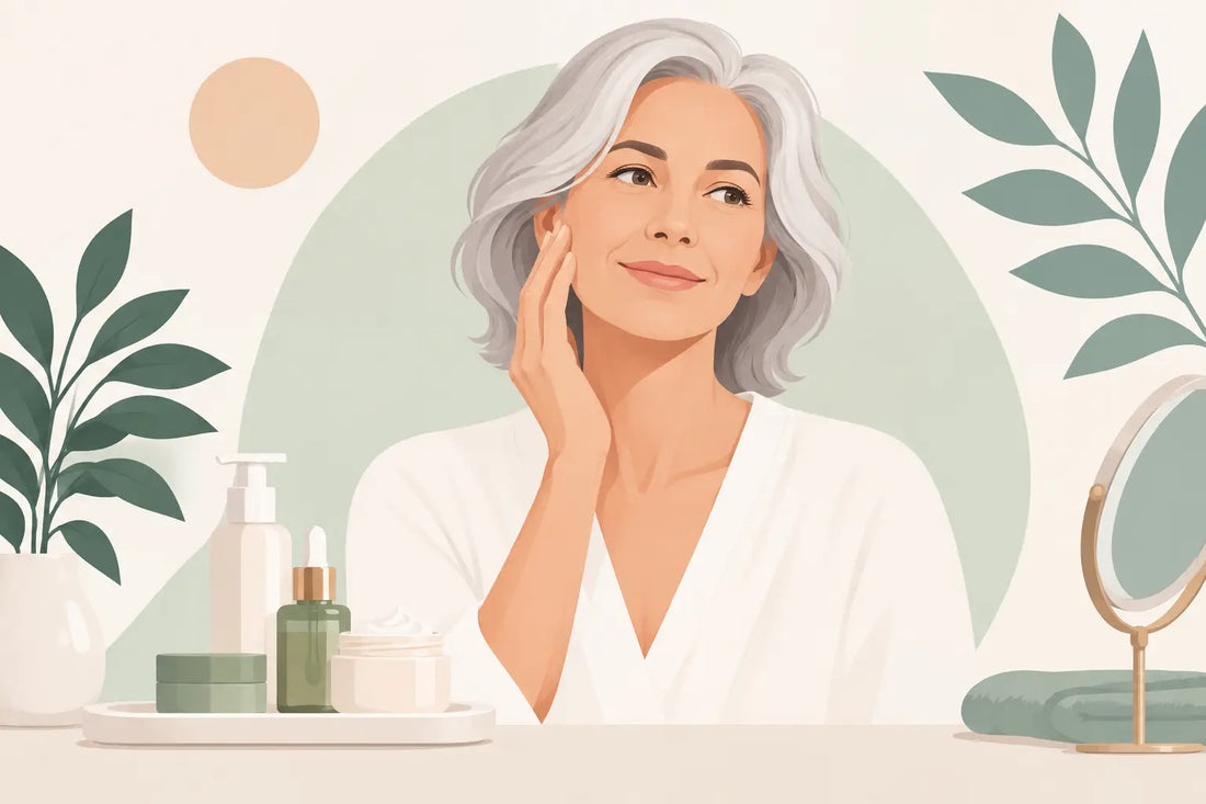 Menopause Skin Care Guide for Calmer, Stronger Skin