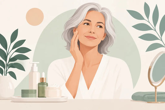 Menopause Skin Care Guide for Calmer, Stronger Skin