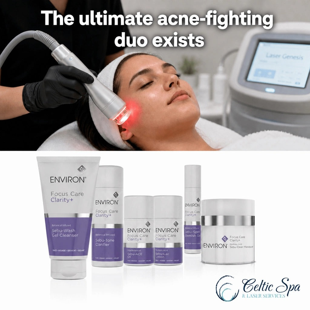 Laser Genesis and Sebuline Skincare: The Acne-Clearing Combination You Haven't Tried Yet