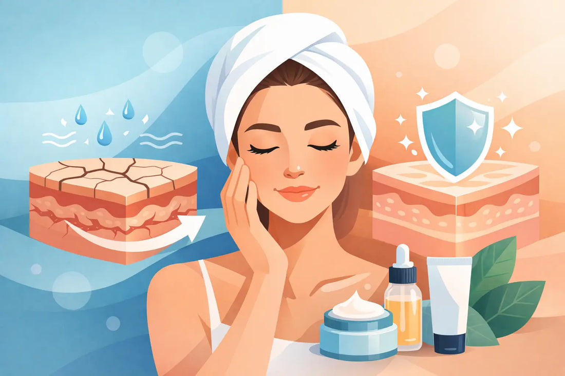 How to Repair Skin Barrier After a Facial