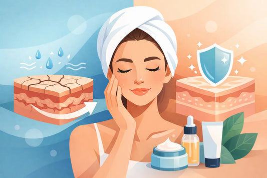 How to Repair Skin Barrier After a Facial