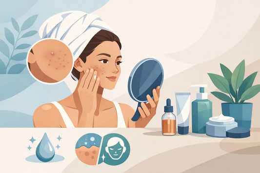 Post Acne Marks Skincare Routine That Works
