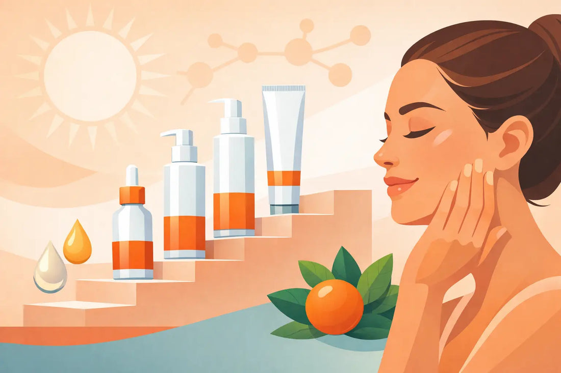 Environ Step Up Guide for Vitamin A Skin
