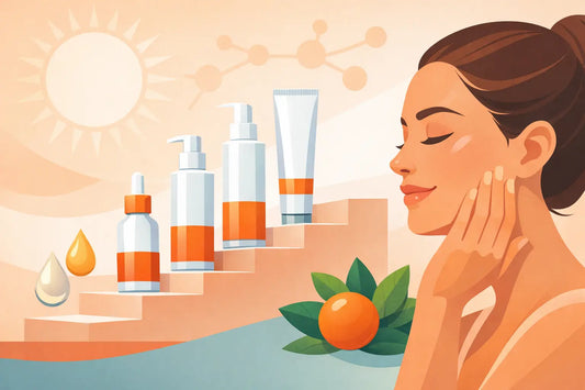Environ Step Up Guide for Vitamin A Skin