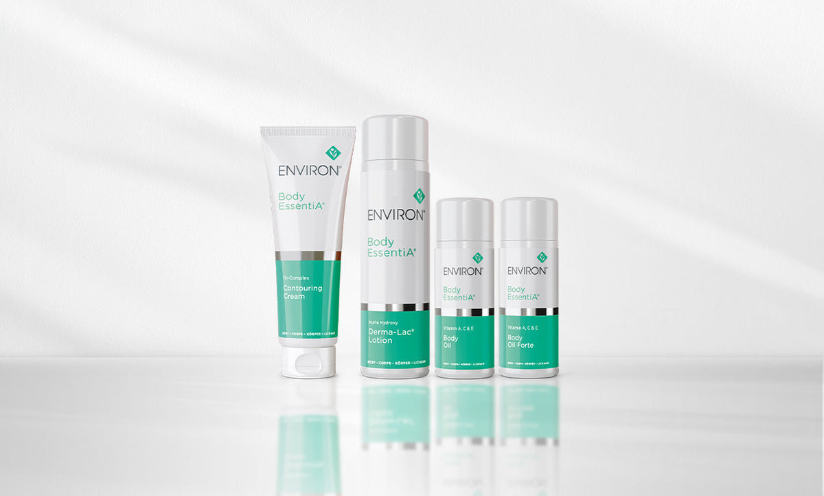 Environ Body EssentiA Kit for Firm, Smooth Skin — vitamin A treatment for body aging and texture