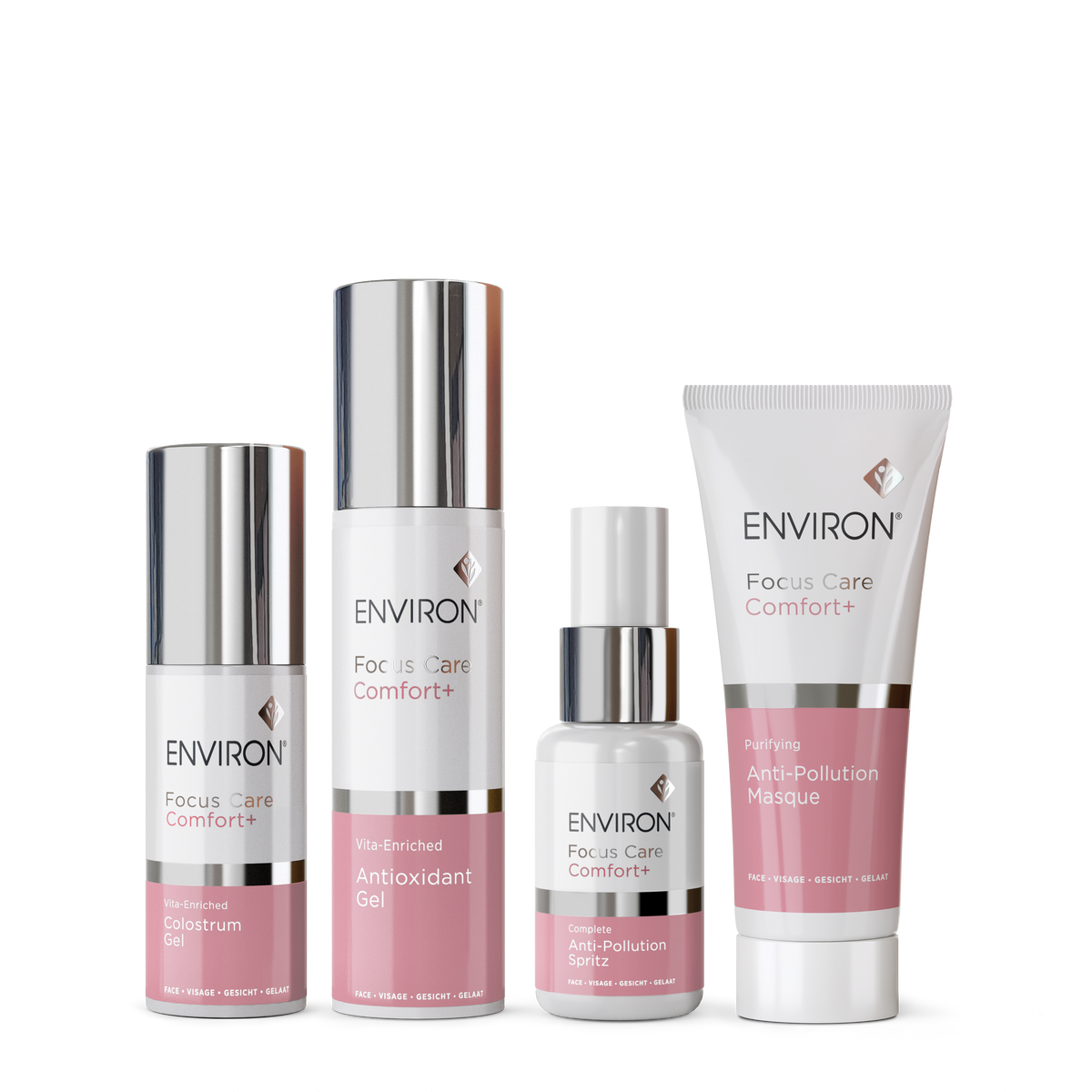 Environ Comfort+ Kit for Rosacea & Sensitive Skin — calming routine for reactive and inflamed skin