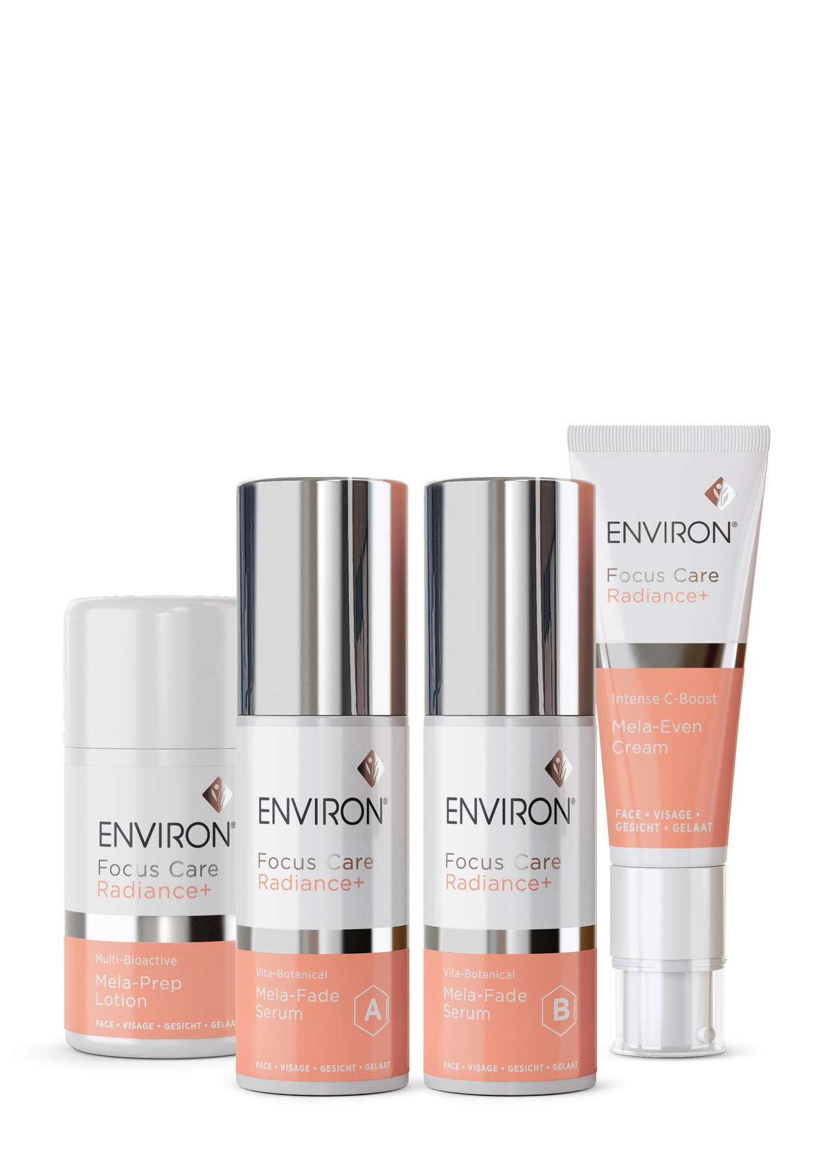 Environ Radiance+ Kit for Dark Spots & Uneven Tone — brightening routine for hyperpigmentation