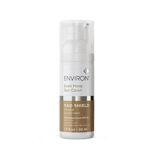 Environ RAD SHIELD Mineral Sunscreen SPF30 - 50ml | Celtic Spa Skincare